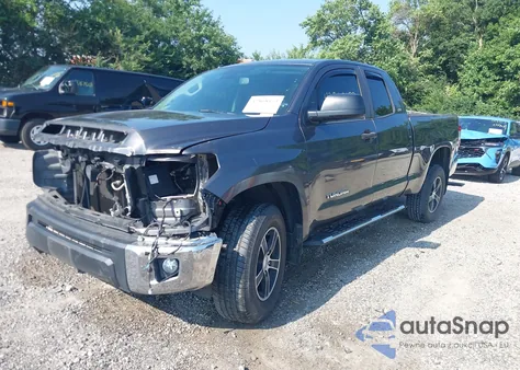 2018 Toyota Tundra Double Cab Sr/Double Cab Sr5 из США, поврежденный, VIN 5TFRM5F19JX132160